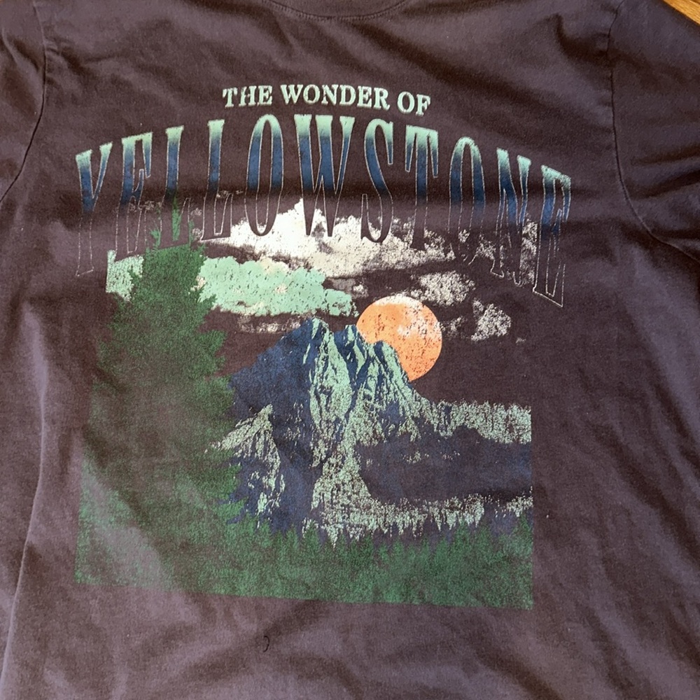 Yellowstone Tee - Picture 2 of 3